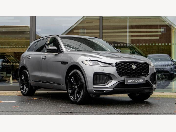 Jaguar F-PACE 2.0 D200 MHEV R-Dynamic SE Black Auto AWD Euro 6 (s/s) 5dr