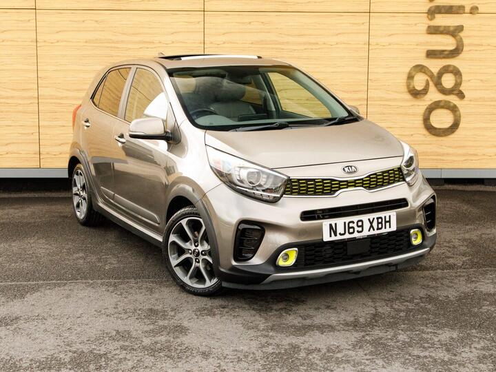 Kia Picanto 1.25 X-Line S Auto Euro 6 5dr