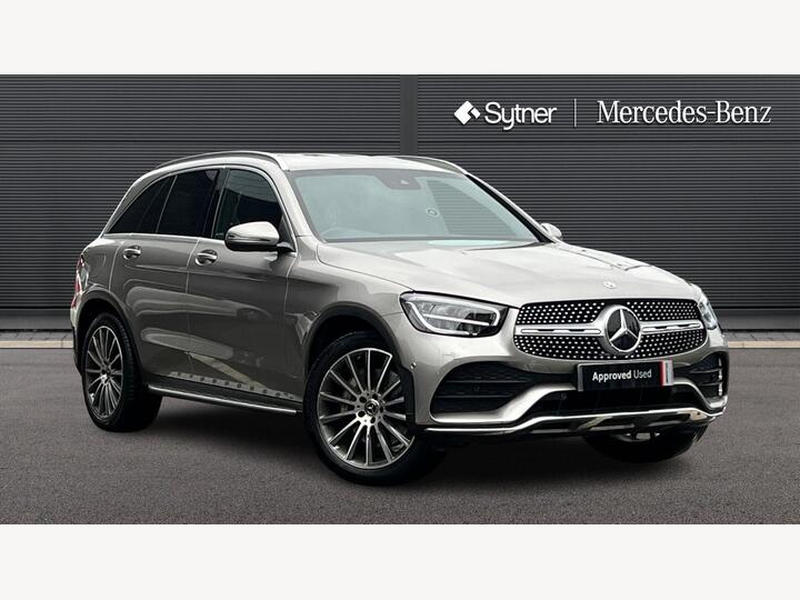 Mercedes-Benz GLC 2.0 GLC220d AMG Line (Premium) G-Tronic+ 4MATIC Euro 6 (s/s) 5dr