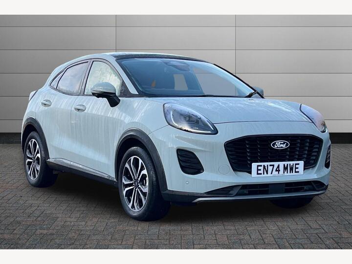 Ford Puma 1.0T EcoBoost MHEV Titanium Euro 6 (s/s) 5dr