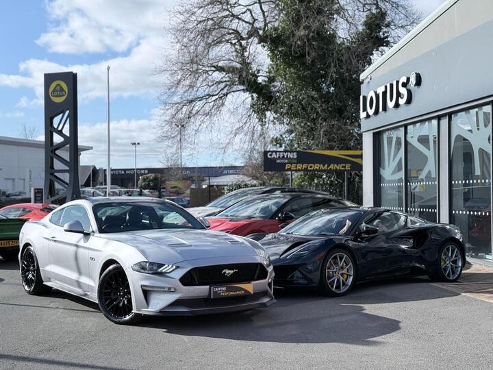 Ford Mustang 5.0 V8 GT Fastback SelShift Euro 6 2dr Ford Mustang 5.0 V8 GT Fastback SelShift Euro 6 2dr