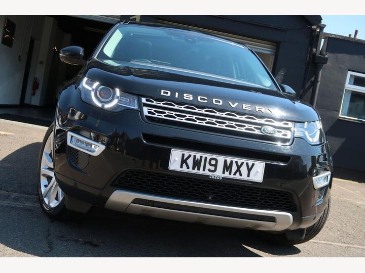 Land Rover DISCOVERY SPORT 2.0 TD4 HSE Luxury Auto 4WD Euro 6 (s/s) 5dr