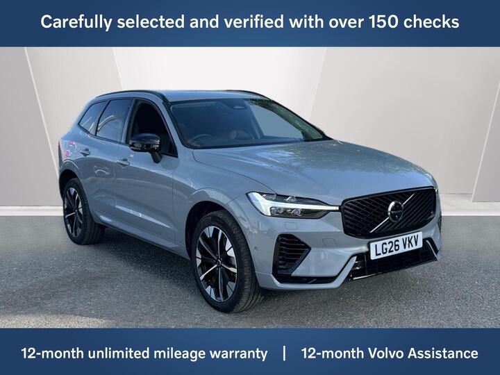 Volvo XC60 2.0 T6 18.8kWh Plus Pro Auto AWD Euro 6 (s/s) 5dr