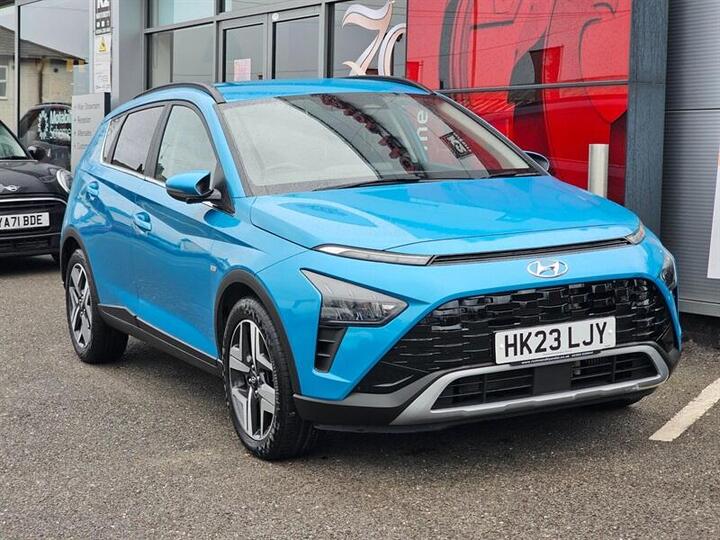 Hyundai BAYON 1.0 T-GDi MHEV Premium DCT Euro 6 (s/s) 5dr Hyundai BAYON 1.0 T-GDi MHEV Premium DCT Euro 6 (s/s) 5dr