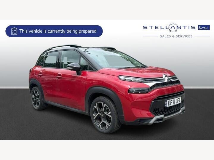 Citroen C3 Aircross 1.2 PureTech Shine Plus EAT6 Euro 6 (s/s) 5dr