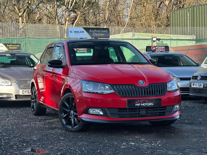 Skoda Fabia 1.2 TSI Monte Carlo Euro 6 (s/s) 5dr