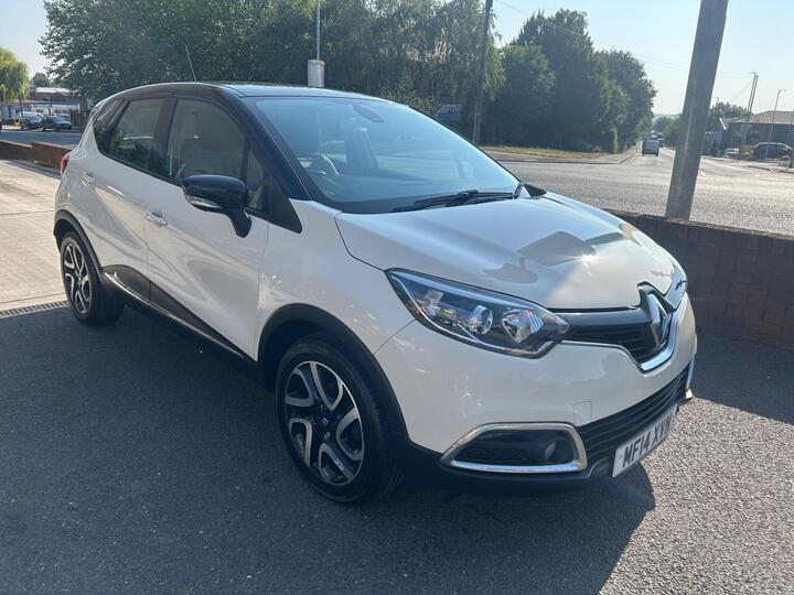 Renault Captur 0.9 TCe ENERGY Dynamique MediaNav Euro 5 (s/s) 5dr