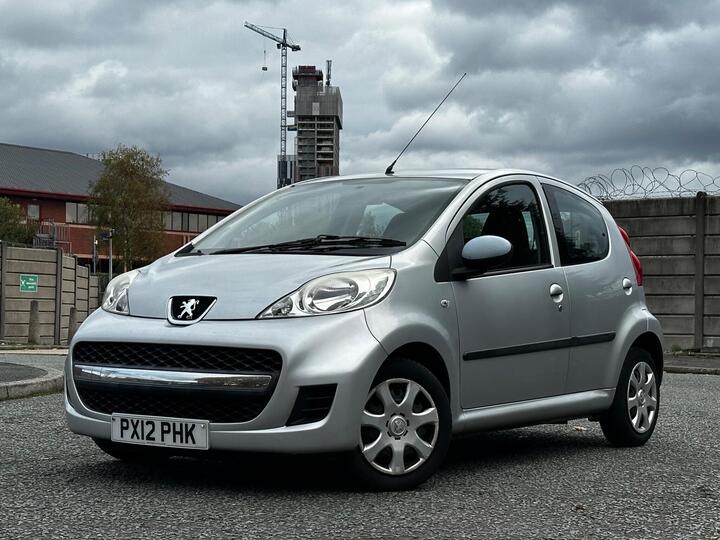Peugeot 107 1.0 12V Urban Euro 5 5dr