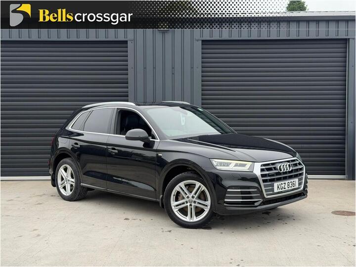 Audi Q5 2.0 TFSI S Line S Tronic Quattro Euro 6 (s/s) 5dr