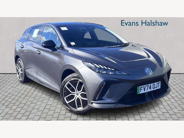 MG MG4 HATCHBACK 64kWh Trophy Long Range Auto 5dr