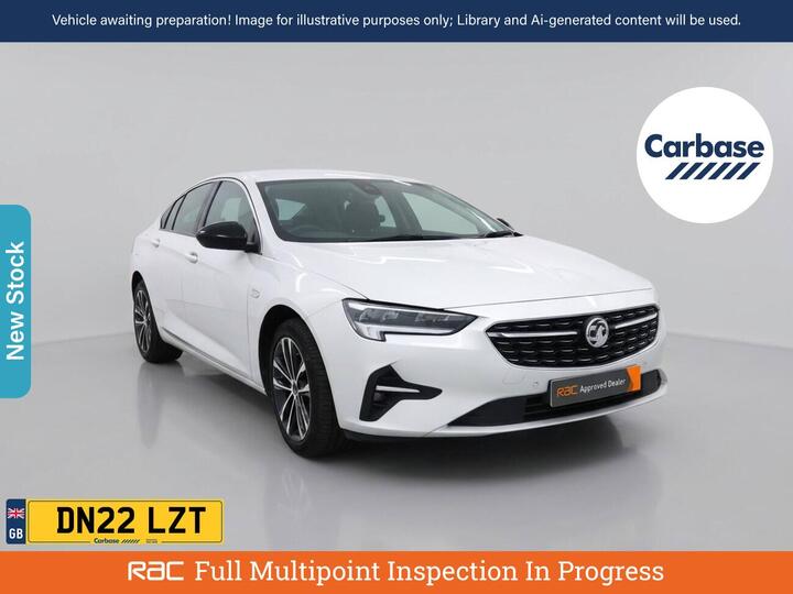 Vauxhall Insignia 1.5 Turbo D Design Grand Sport Euro 6 (s/s) 5dr