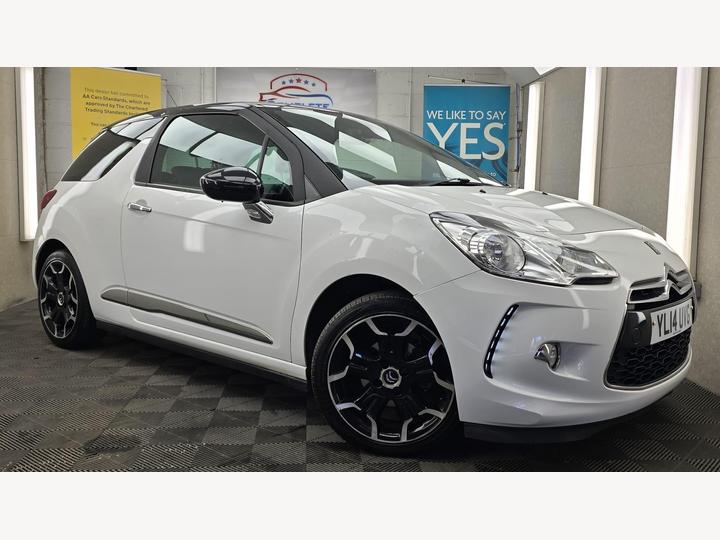 Citroen DS3 1.6 E-HDi Airdream DStyle Plus Euro 5 (s/s) 3dr