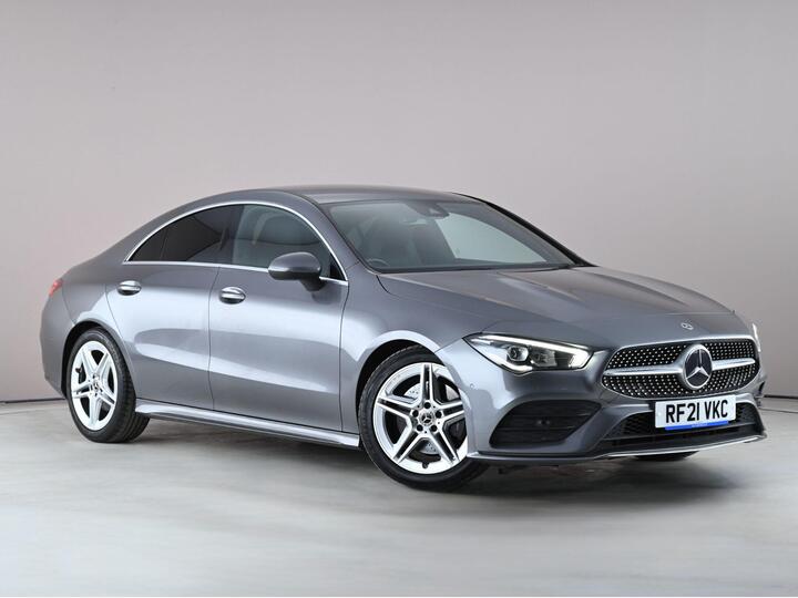 Mercedes-Benz CLA 1.3 CLA200 AMG Line Coupe 7G-DCT Euro 6 (s/s) 4dr