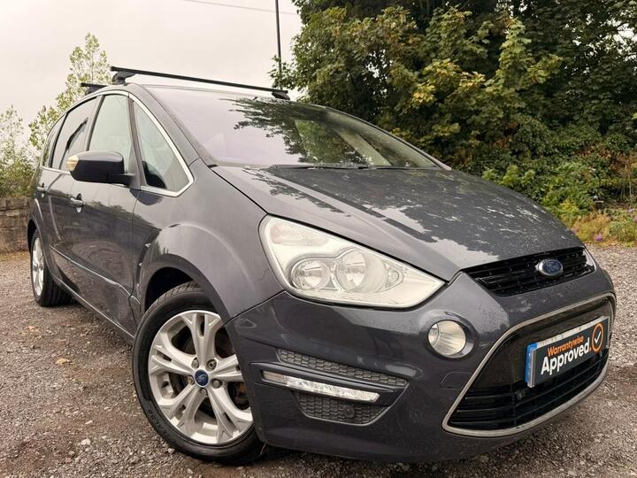 Ford S-Max 2.0 TDCi Titanium Powershift Euro 5 5dr