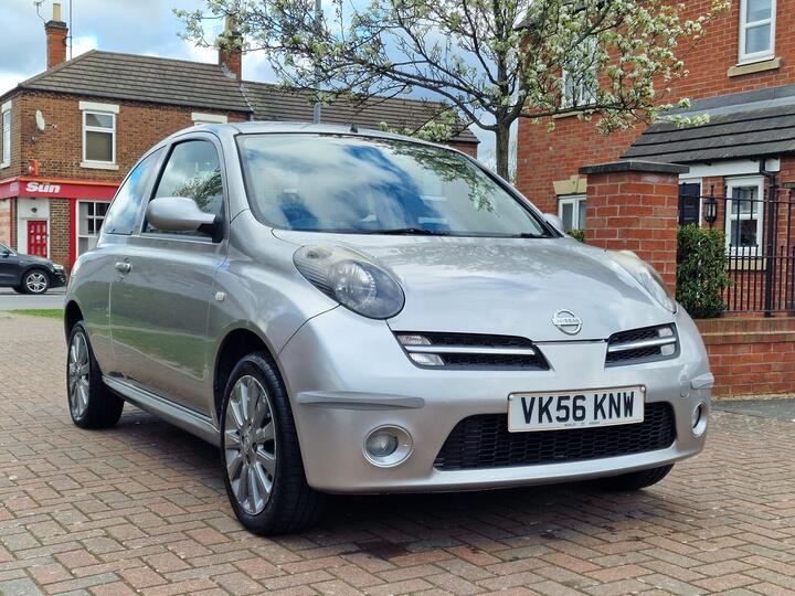 Nissan Micra 1.2 16v Sport 3dr