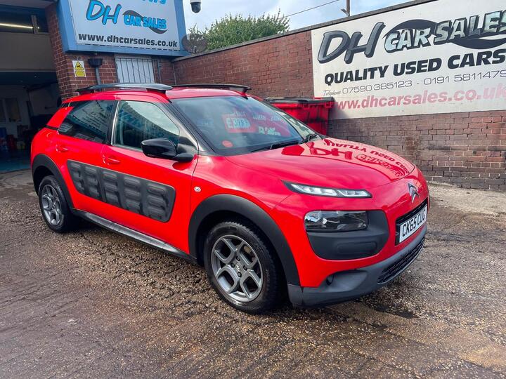 Citroen C4 Cactus 1.6 BlueHDi Feel Euro 6 (s/s) 5dr