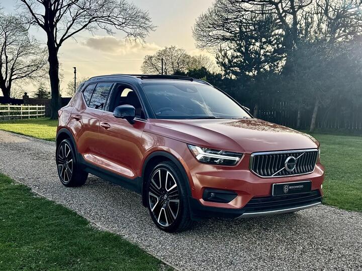 Volvo XC40 2.0 T5 Inscription Pro Auto AWD Euro 6 (s/s) 5dr