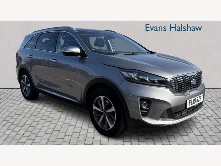 Kia SORENTO DIESEL STATION WAGON 2.2 CRDi KX-3 Auto AWD Euro 6 (s/s) 5dr