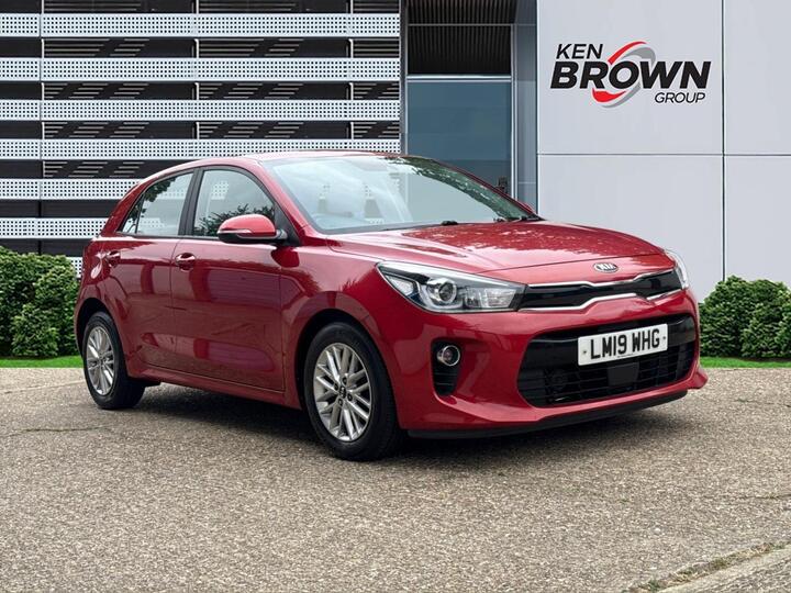 Kia Rio 1.4 2 Auto Euro 6 5dr