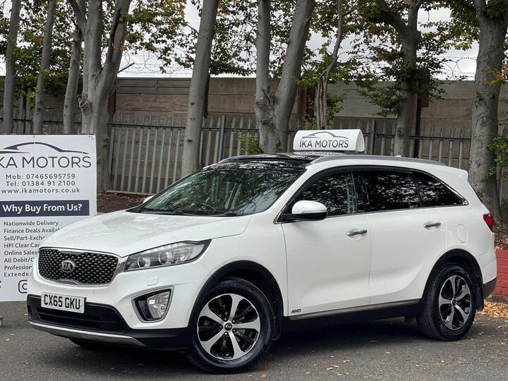 Kia Sorento 2.2 CRDi KX-3 Auto AWD Euro 6 5dr