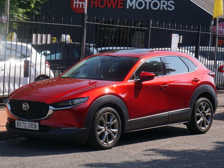 Mazda CX-30 2.0 SKYACTIV-X MHEV Sport Lux Euro 6 (s/s) 5dr