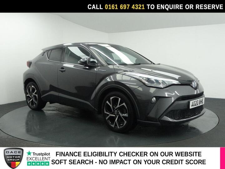 Toyota C-HR 1.8 VVT-h Design CVT Euro 6 (s/s) 5dr
