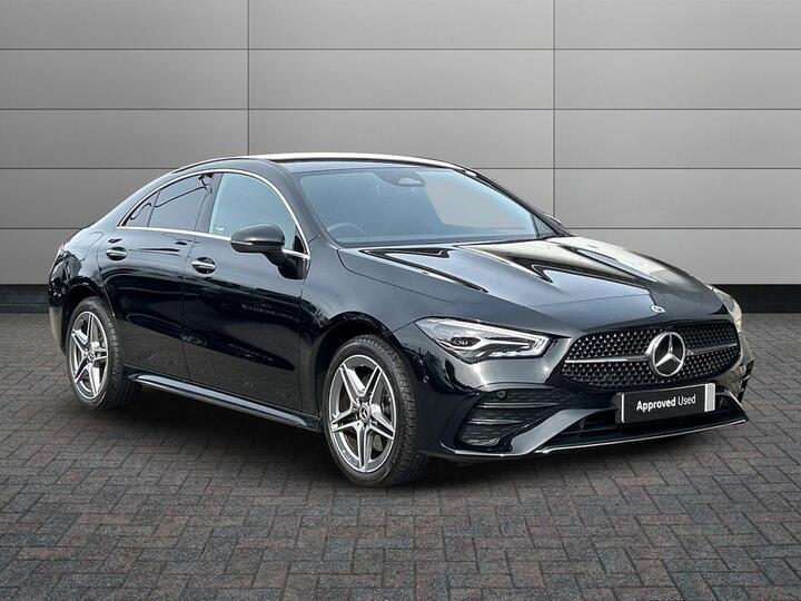 Mercedes-Benz CLA Class 1.3 CLA250e 15.6kWh AMG Line (Executive) Coupe 8G-DCT Euro 6 (s/s) 4dr