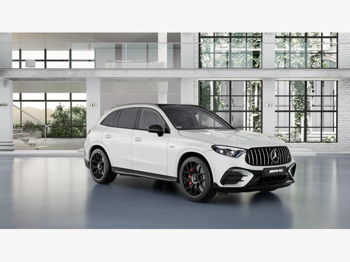 Mercedes-Benz GLC 2.0 GLC63 6.1kWh AMG S E Performance Night Edition (Premium Plus) G-Tronic+ 4MATIC+ Euro 6 (s/s) 5dr