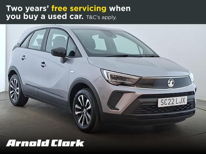 Vauxhall Crossland 1.2 Design Euro 6 (s/s) 5dr