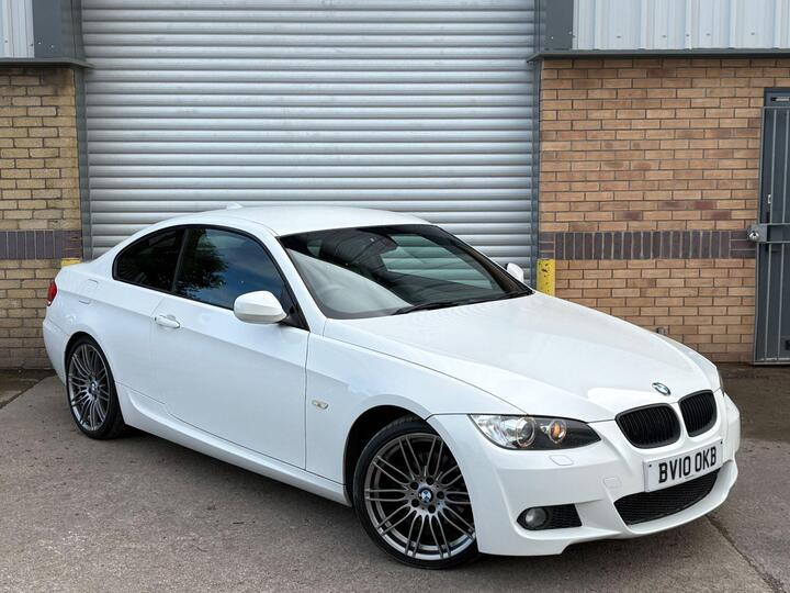BMW 3 Series 2.0 320d M Sport Steptronic Euro 5 2dr