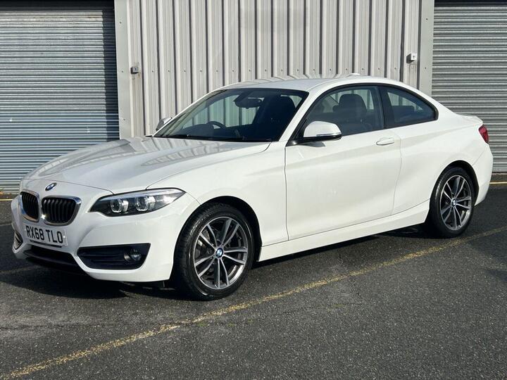 BMW 2 SERIES 2.0 218d Sport Euro 6 (s/s) 2dr