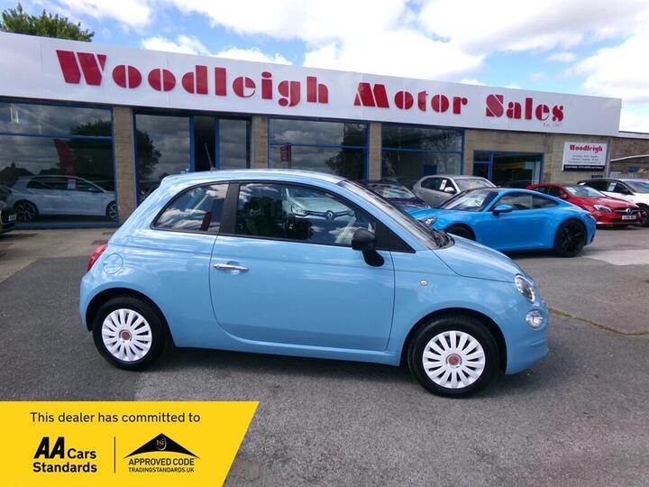 Fiat 500 1.2 Pop Euro 6 (s/s) 3dr