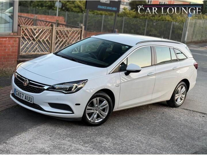 Vauxhall Astra 1.6 CDTi BlueInjection Design Sports Tourer Euro 6 (s/s) 5dr