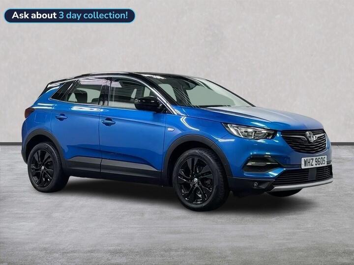 Vauxhall GRANDLAND X 1.2 Turbo Sport Nav Auto Euro 6 (s/s) 5dr
