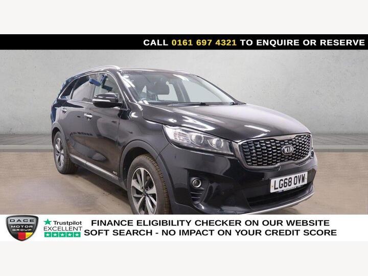 Kia SORENTO 2.2 CRDi KX-2 Auto AWD Euro 6 (s/s) 5dr