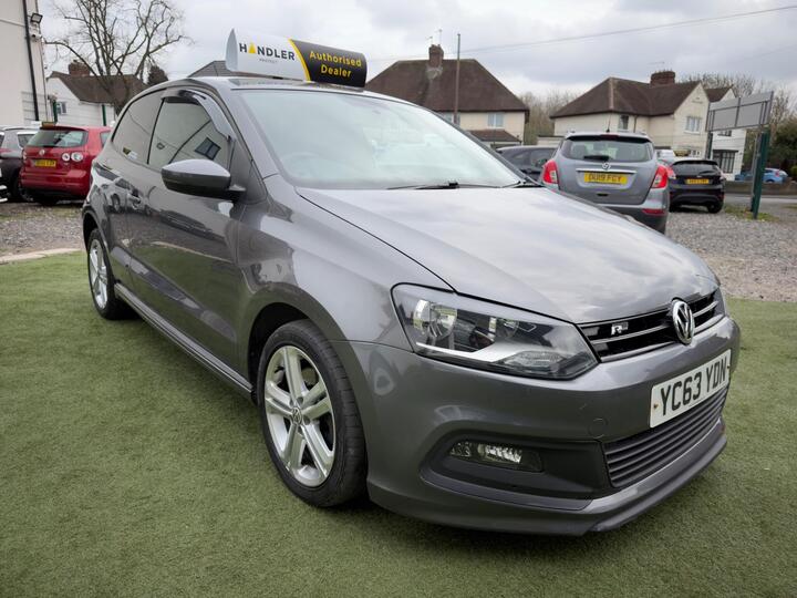 Volkswagen Polo 1.2 TSI R-Line Euro 5 3dr