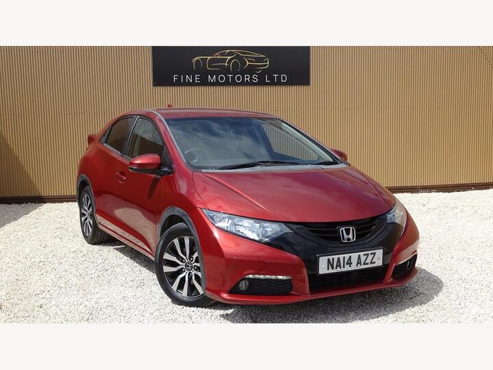 Honda CIVIC 1.6 I-DTEC SE Plus-T Euro 5 (s/s) 5dr
