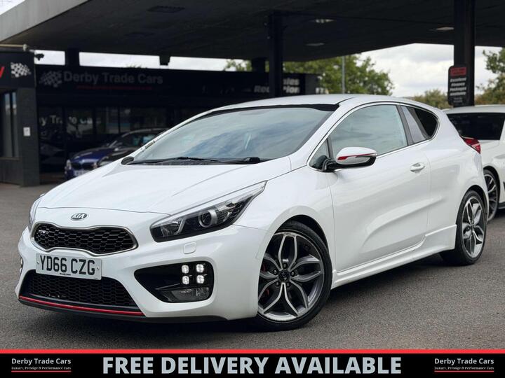 Kia PROCEED 1.6 T-GDi GT Euro 6 3dr