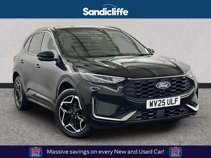 Ford KUGA 2.5 Duratec 14.4kWh ST-Line X CVT Euro 6 (s/s) 5dr