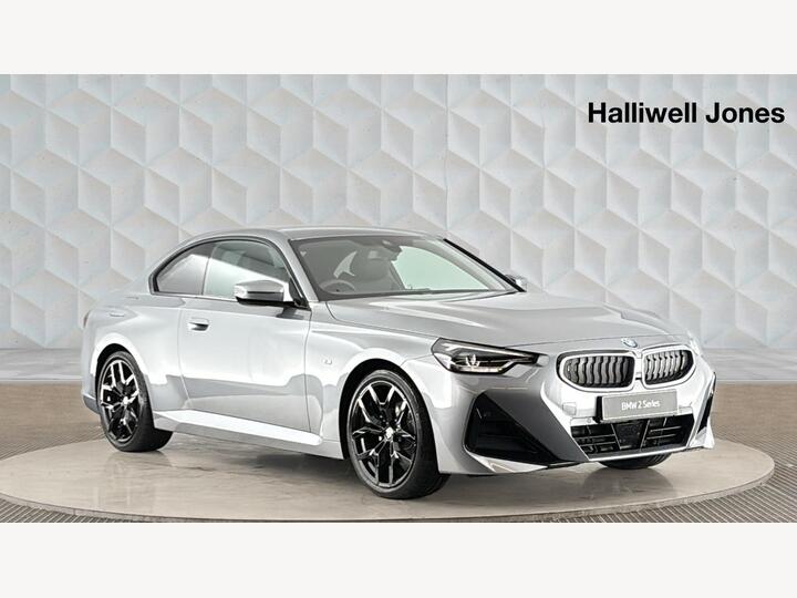 BMW 2 Series 2.0 220i M Sport Auto Euro 6 (s/s) 2dr