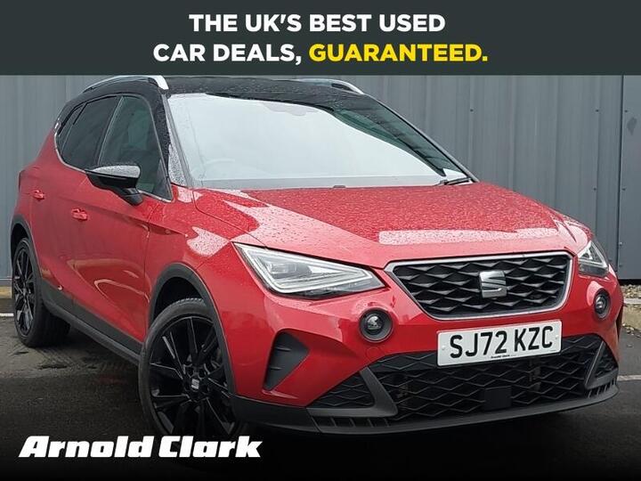 SEAT Arona 1.0 TSI FR Edition Euro 6 (s/s) 5dr