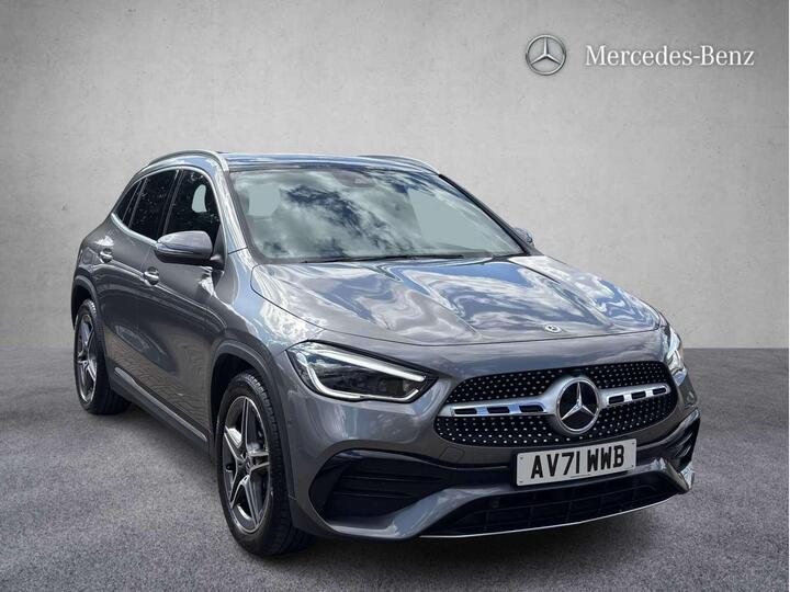 Mercedes-Benz GLA 2.0 GLA220d AMG Line (Premium Plus) 8G-DCT 4MATIC Euro 6 (s/s) 5dr