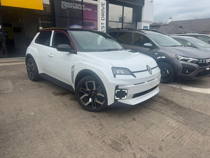 Renault 5 E-Tech Electric Comfort Range 52kWh Techno Auto 5dr