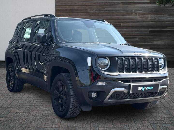 Jeep Renegade 1.3 GSE T4 11.4kWh Trailhawk Auto 4xe Euro 6 (s/s) 5dr