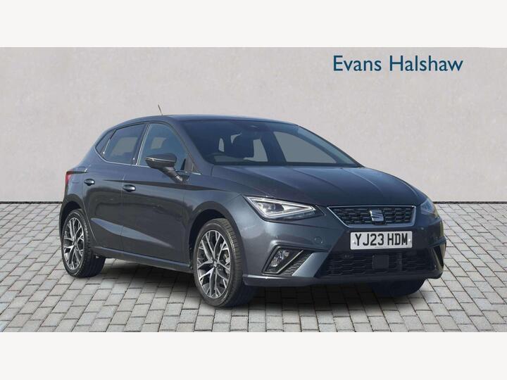 SEAT Ibiza Hatchback 1.0 TSI XCELLENCE Lux DSG Euro 6 (s/s) 5dr