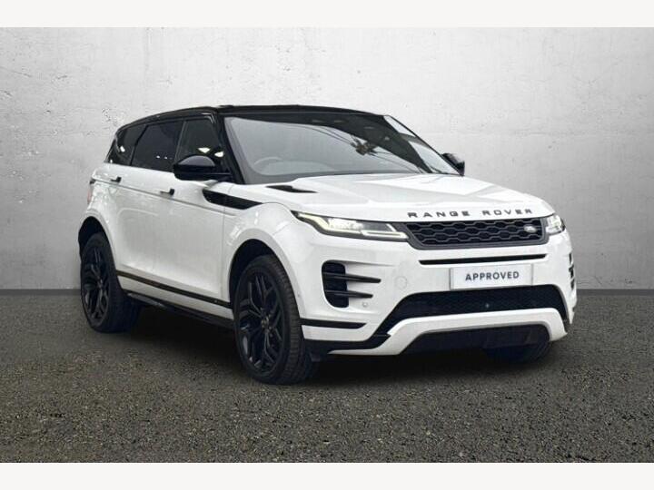 Land Rover RANGE ROVER EVOQUE 2.0 P200 MHEV R-Dynamic SE Auto 4WD Euro 6 (s/s) 5dr