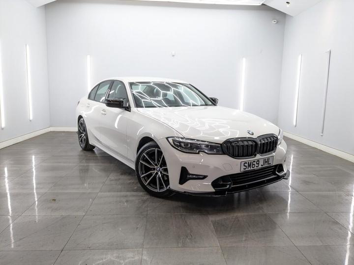 BMW 3 SERIES 2.0 318d Sport Euro 6 (s/s) 4dr