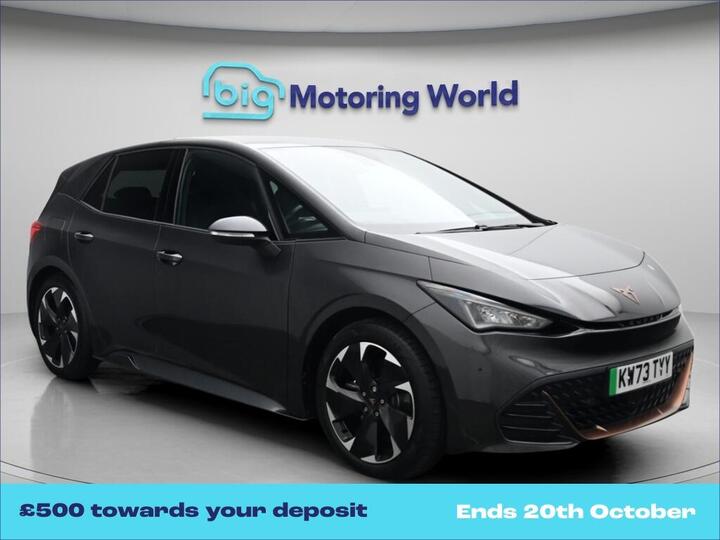 CUPRA Born 58kWh V2 Auto 5dr