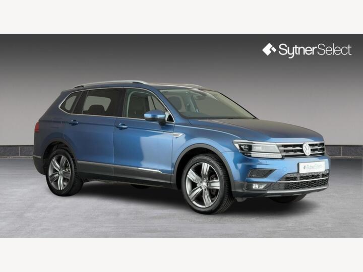 Volkswagen Tiguan Allspace 2.0 TDI SEL DSG Euro 6 (s/s) 5dr