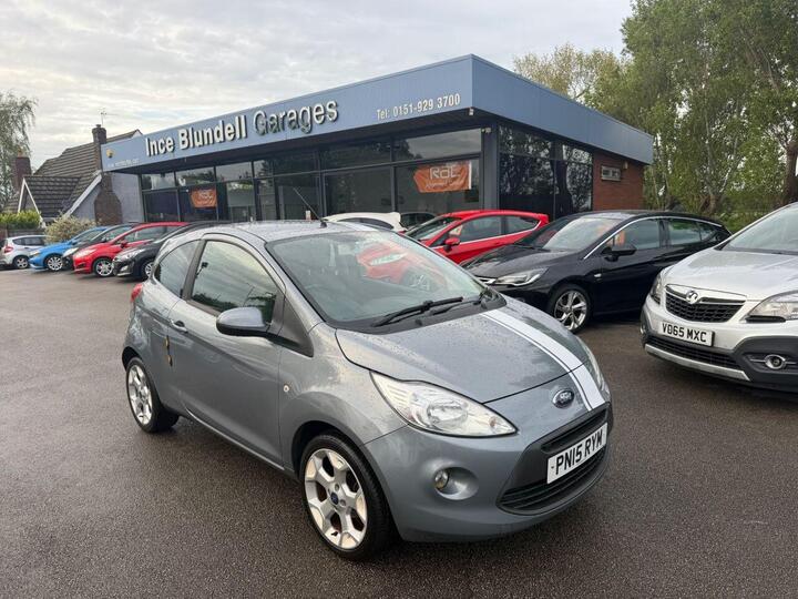 Ford KA 1.2 Zetec Euro 5 (s/s) 3dr